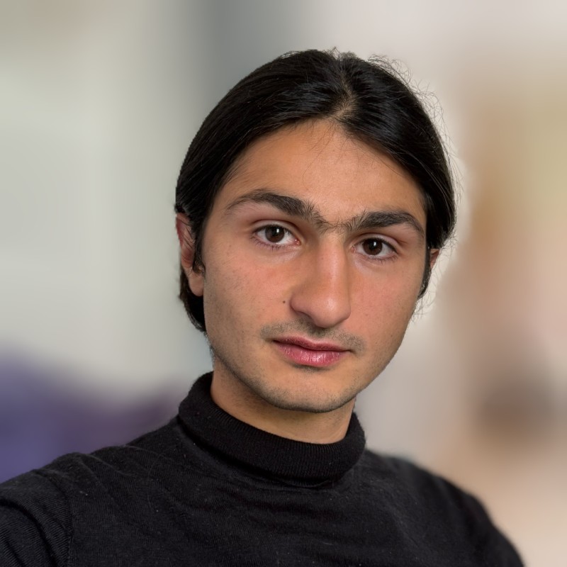 Portrait de Sacha Zaouati